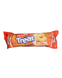 BRITANNIA TREAT ORANGE 100G