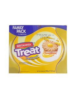 BRITANNIA TREAT FAMILY PACK 500G