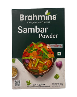 BRAHMINS SAMBAR POWDER 100G