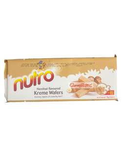 BRITANNIA NUTRO WAFERS HAZELNUT 75G