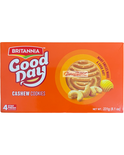 BRITANNIA GOODDAY CASHEW COOKIES 231G