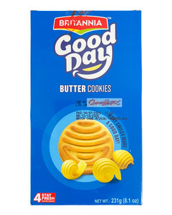 BRITANNIA GOOD DAY BUTTER COOKIES 231G
