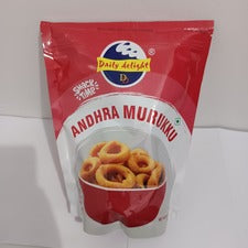 DAILY DELIGHT ANDHRA MURUKKU 250G