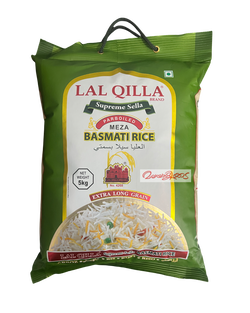 LAL QILLA SELLA RICE 5KG