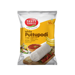 TASTY NIBBLES WHITE PUTTU PODI 1KG
