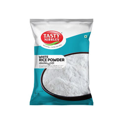TASTY NIBBLES WHITE RICE POWDER 1KG