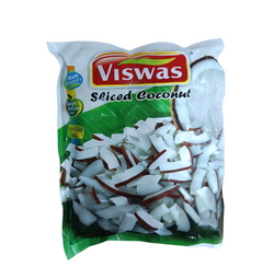 FZN VISWAS SLICED COCONUT 400G
