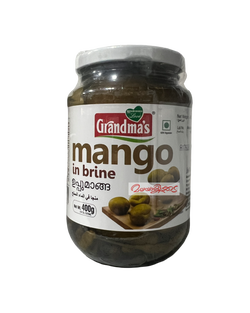 GRANDMAS MANGO IN BRINE (UPPU MANGA) 400G