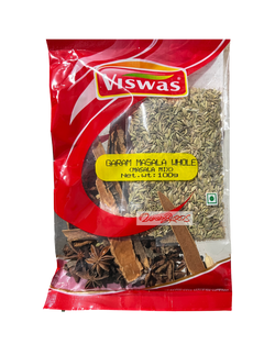 VISWAS GARAM MASALA WHOLE 100G