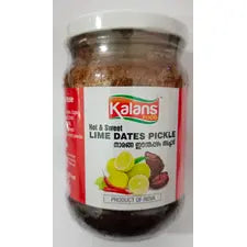 KALANS HOT & SWEET LIME DATES PICKLE 250G