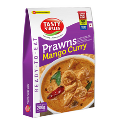 TASTY NIBBLES PRAWNS MANGO CURRY 200G