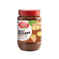 TASTY NIBBLE MANGO GINGER PICKLE 400G