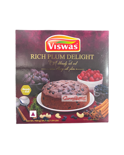 VISWAS RICH PLUM DELIGHT CAKE 700G