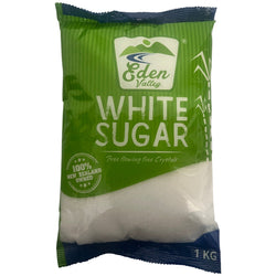 EDEN VALLEY WHITE SUGAR 1KG