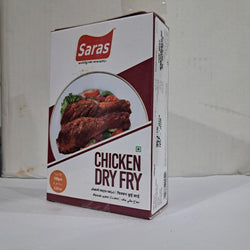 SARAS CHICKEN DRY FRY 100G