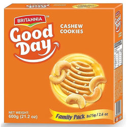 BRITANNIA CASHEW COOKIES 600G