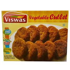 FZN VISWAS VEG CUTLET 350G