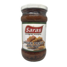 SARAS GINGER PICKLE 300G