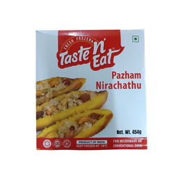 FZN TASTE N EAT BANANA ROAST 454G