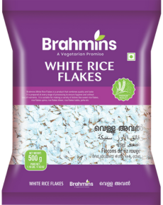 BRAHMINS WHITE RICE FLAKES 500G