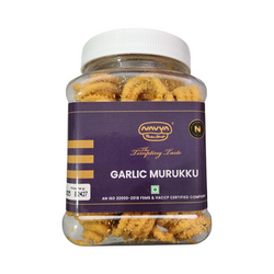 NAVYA GARLIC MURUKKU TIN 200G