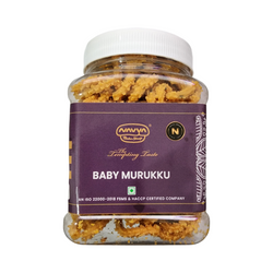 NAVYA BABY MURUKKU TIN 250G
