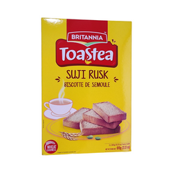 BRITANNIA SUJI RUSK 610G