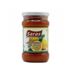 SARAS LIME PICKLE 300G