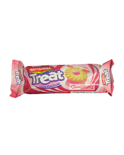BRITANNIA TREAT STRAWBERRY 100G