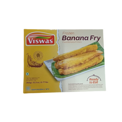 FZN VISWAS BANANA FRY 350G