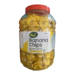 MAYIL BANANA CHIPS (PET BOTTLE) 1KG