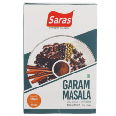 SARAS GARAM MASALA 100G