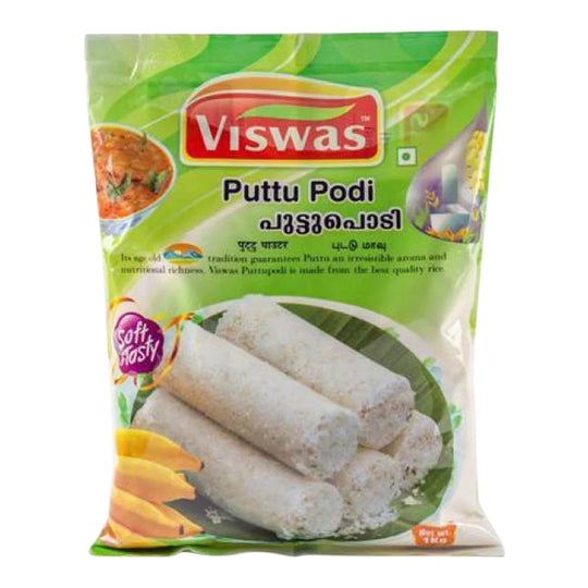 White Puttu Podi