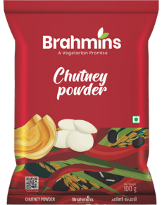 BRAHMINS CHUTNEY PWDR 100G