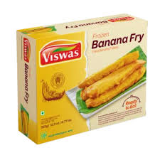 FZN VISWAS BANANA FRY 1KG