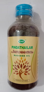 KHP PINDATHAILAM MASSAGE OIL 200ML