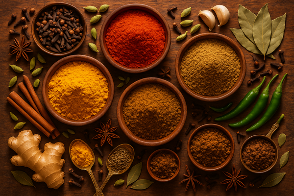 Spice and Masala