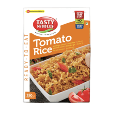 TASTY NIBBLES TOMATO RICE 250G